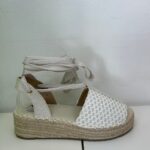 ESPARTEÑAS DEDO BEIGE