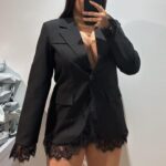 BLAZER ENCAJE