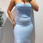 CONJUNTO FALDA ENCAJE