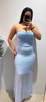 CONJUNTO FALDA ENCAJE