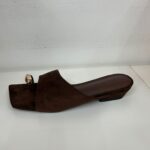 TACON BAJO ANTELINA MARRON