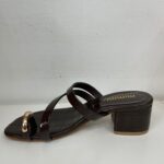 TACON BAJO ANILLO MARRON