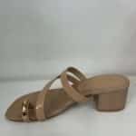 TACON BAJO ANILLO BEIGE