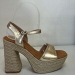 TACON ESPARTO MIU DORADO