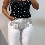VAQUERO FLARED BLANCO
