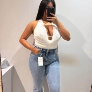 Body cascada encaje - Nataly Shop