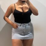FALDA PANTALON VAQUERA