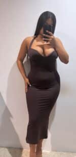 VESTIDO CORAZON CASCOS