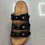 SANDALIA TRIPLE NEGRA