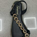 SANDALIA MONEDAS PLANA