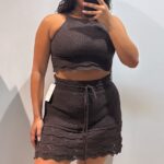 CONJUNTO CROCHET FALDA