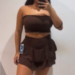 CONJUNTO ABEJA FALDA