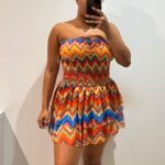 VESTIDO ZIG ZAG VUELO