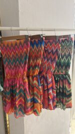 VESTIDO ZIG ZAG VUELO - Imagen 2