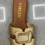 PALA H HEBILLA DORADA