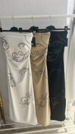 VESTIDO HONOR TACHES - Imagen 2