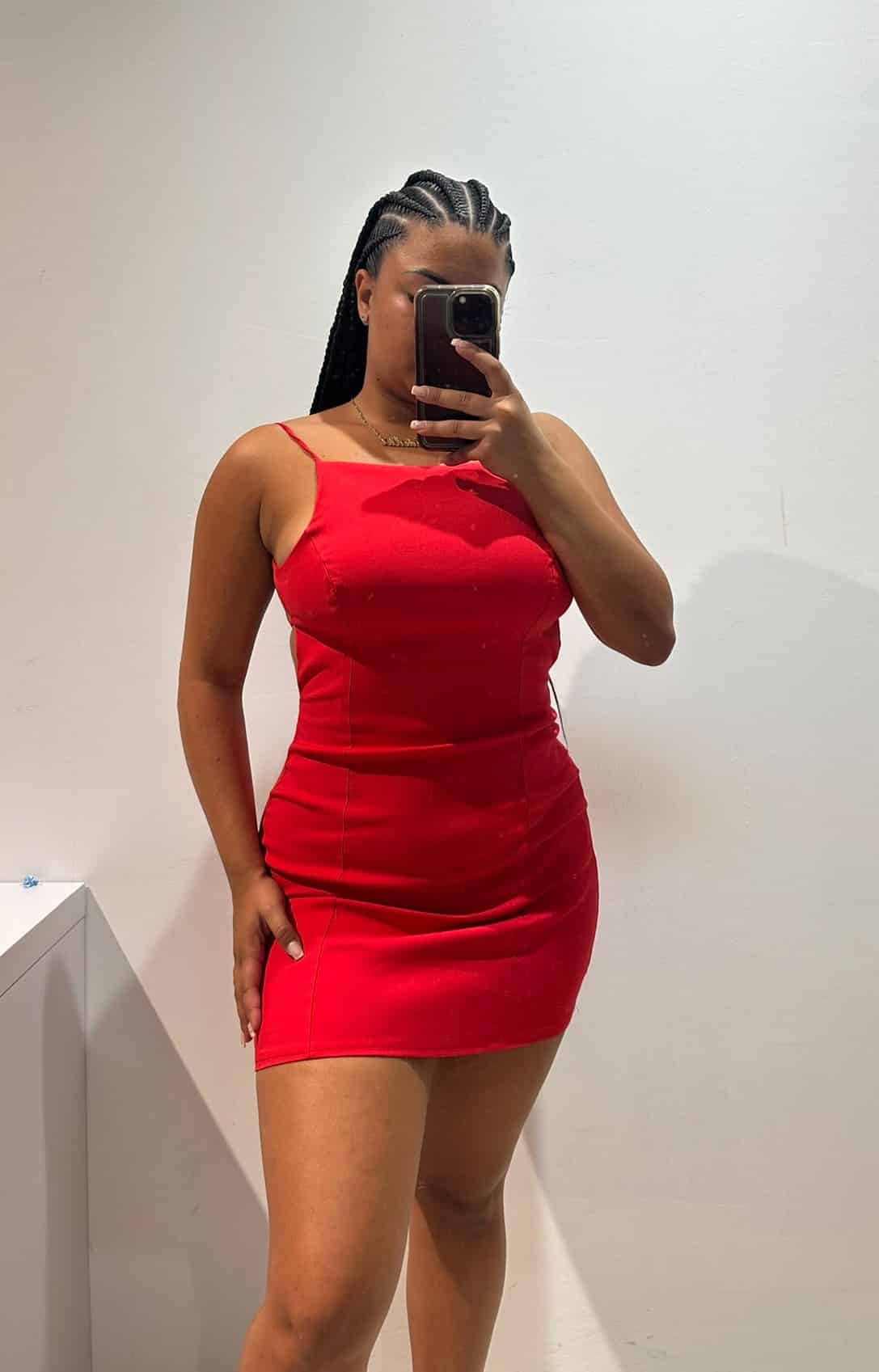 WhatsApp Image 2026-07-16 at 15.42.42 VESTIDO ESPALDA CORTO - Imagen 1