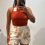 PANTALÓN CORTO ESTAMPADO