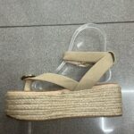 SANDALIA ANILLO TACHE BEIGE
