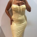 VESTIDO CUADRITOS