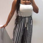 TOP TIRANTA BICOLOR
