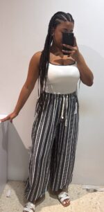TOP TIRANTA BICOLOR