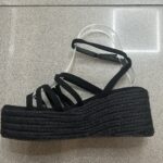 SANDALIAS BAJAS NEGRAS COMPLETAS