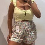 PANTALON FLORAL