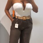 PANTALON LINO CINTURON