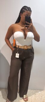 PANTALON LINO CINTURON