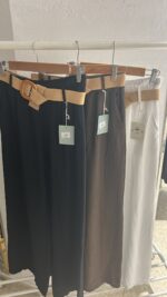 PANTALON LINO CINTURON - Imagen 2