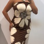 VESTIDO FLUIDO MEDIO