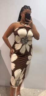 VESTIDO FLUIDO MEDIO