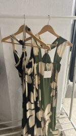 VESTIDO FLUIDO MEDIO - Imagen 2