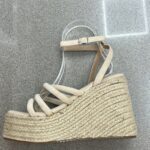 SANDALIA VIRU ALTA BEIGE