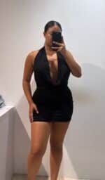 VESTIDO CASCADA MONEDAS