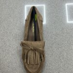 MOCASINES FLECOS KAKI