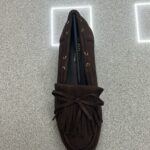 MOCASINES FLECOS MARRÓN