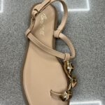 SANDALIA 3 TACHES BEIGE