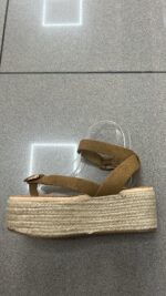 SANDALIA ANILLO TACHE KAKI - Imagen 2