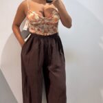 TOP GASA ESTAMPADO