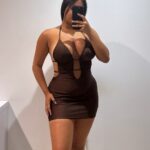 VESTIDO CORTO CUERDAS
