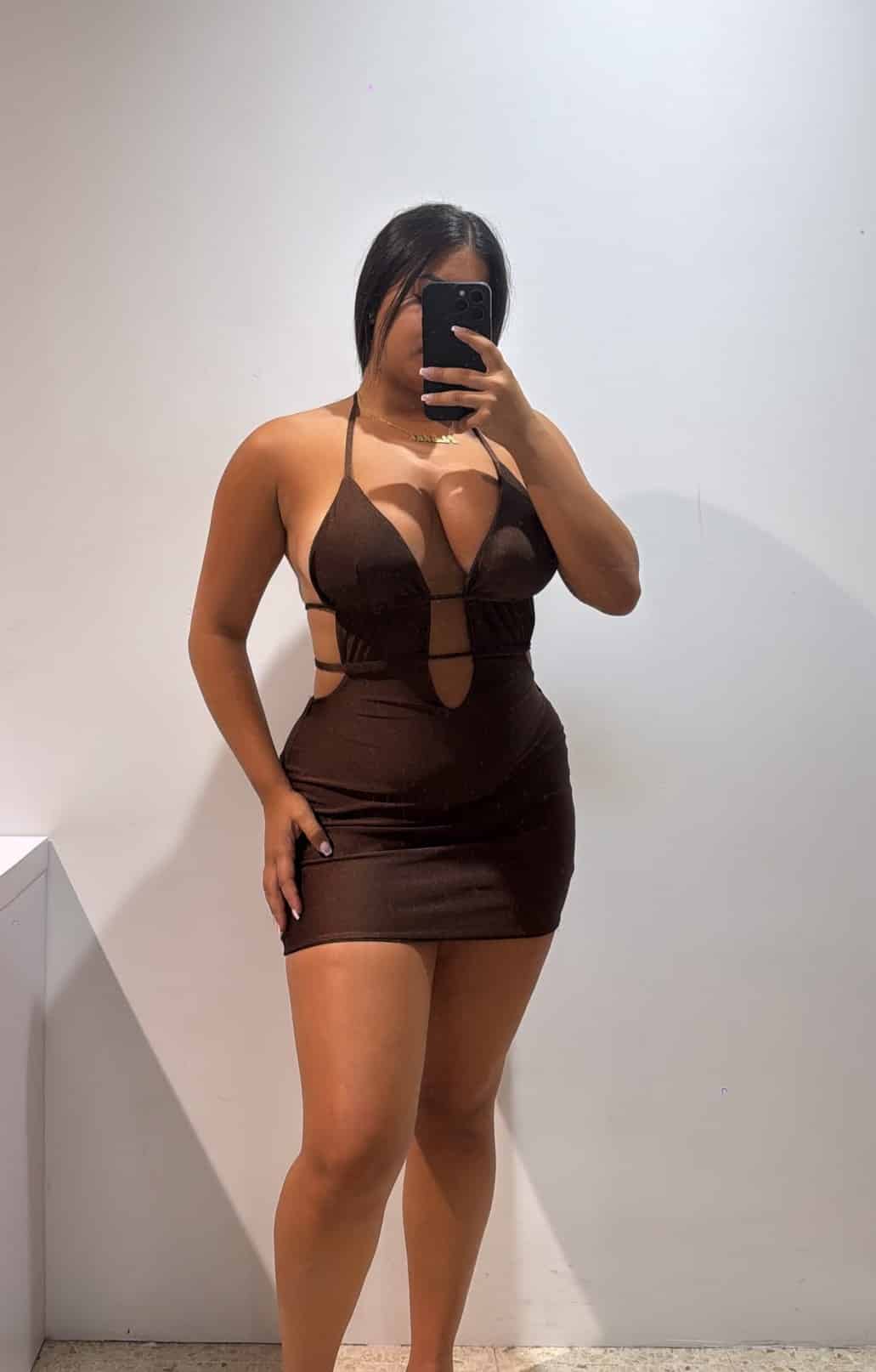WhatsApp Image 2026-07-31 at 20.02.47 VESTIDO CORTO CUERDAS - Imagen 1