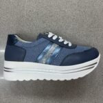 DEPORTIVA DOBLE ALTURA AZUL