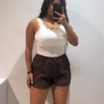 PANTALÓN LINO CORTO
