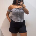 PANTALÓN LINO AZUL