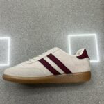 DEPORTIVA SAMBA BEIGE BURDEOS
