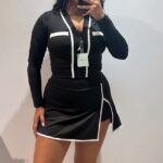 CONJUNTO LICRA FALDA