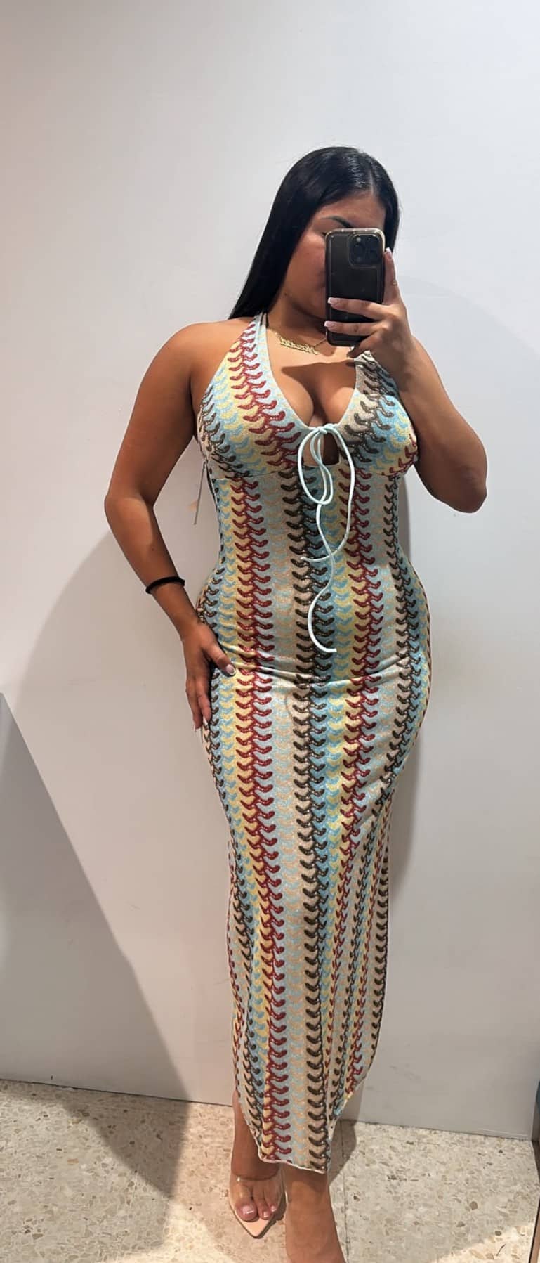 WhatsApp Image 2026-08-11 at 13.40.18 VESTIDO SERPIENTE BRILLO - Imagen 1