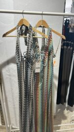 VESTIDO SERPIENTE BRILLO - Imagen 2